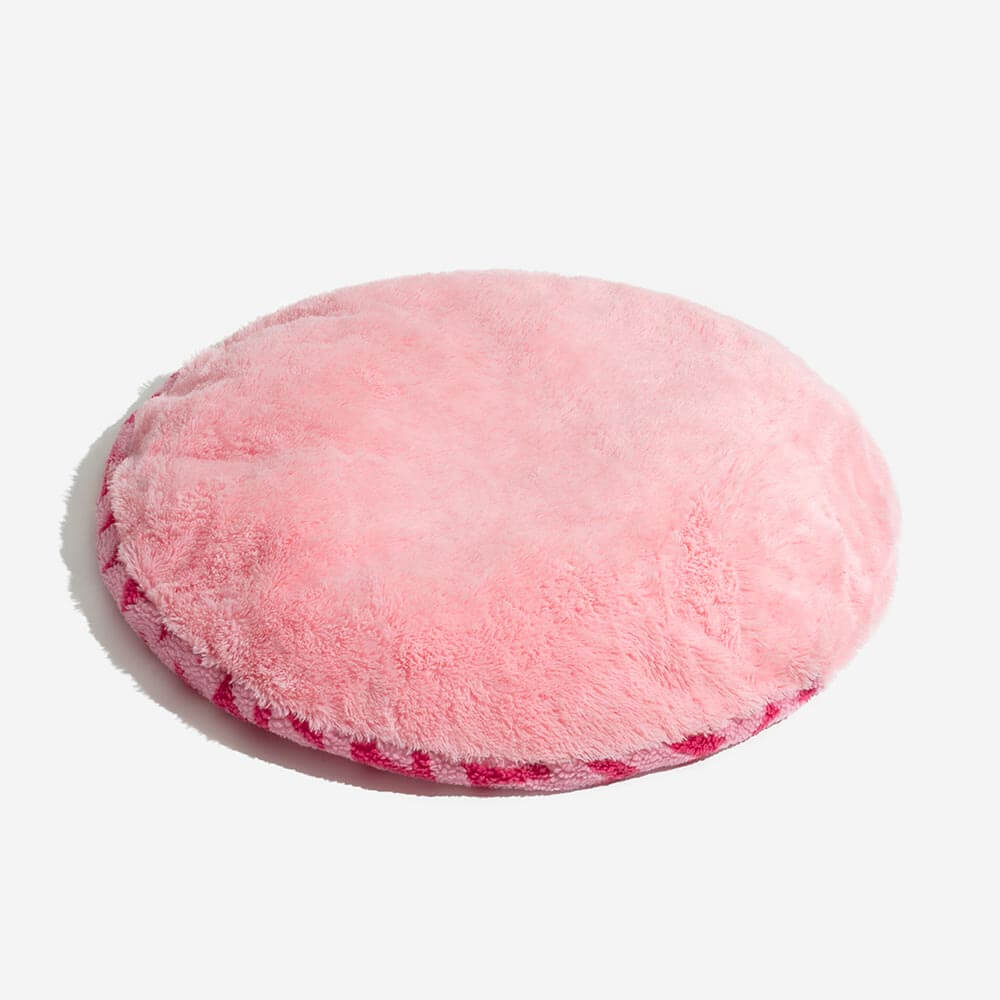 Pelugaletta per gatto Chevron Cat Bed-The Caloroso abbraccio