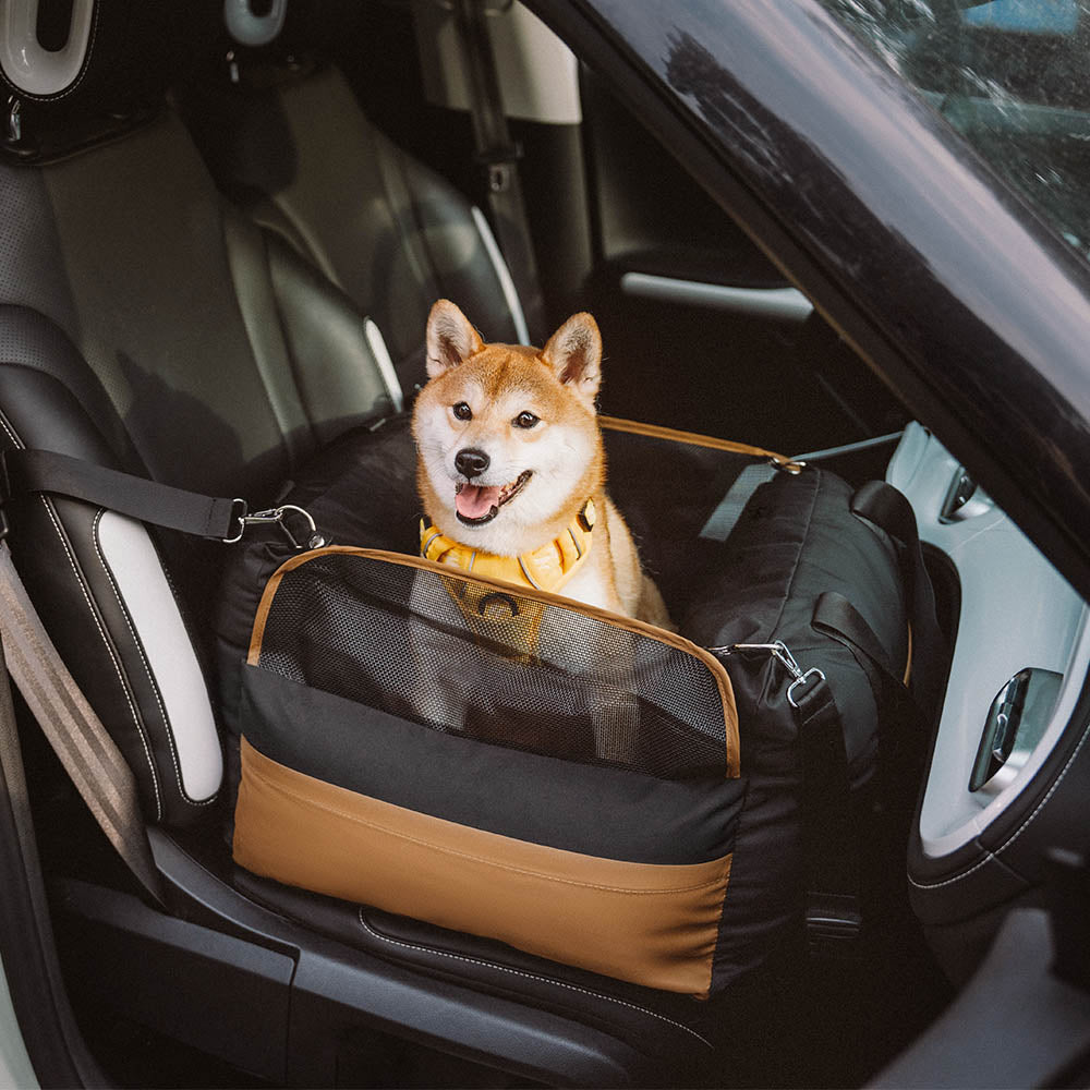 Asiento de asiento de autos de refuerzo para perros transpirable por el agua: Pup Rover