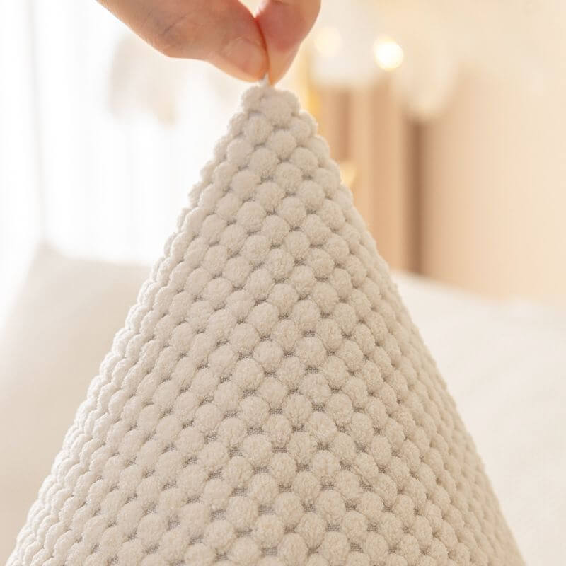 Coperchio di divano per mobili per peluche a colori solidi semplici