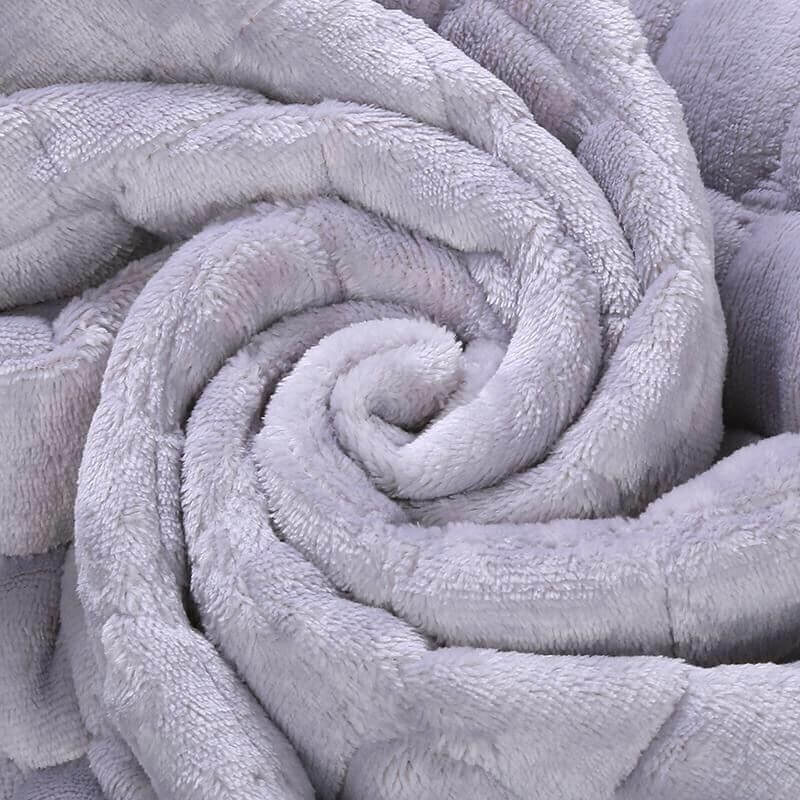 Coperchio di divano di protezione da scratch resistenti e antiscivolo in flanella quadrata