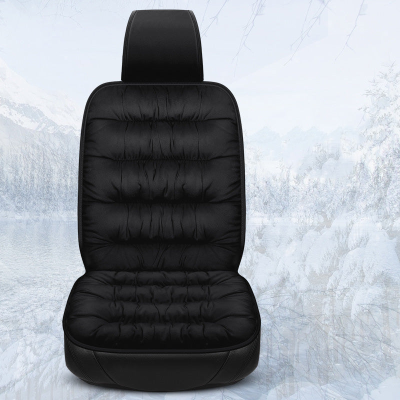 Cubierta de asiento de carro de mascotas humano de terciopelo de cristal grueso