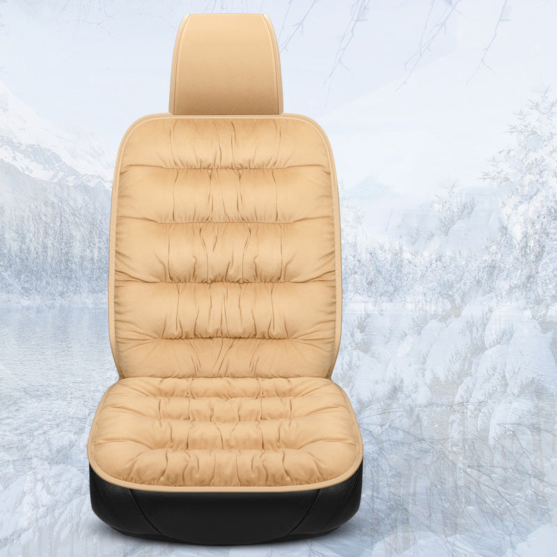 Cubierta de asiento de carro de mascotas humano de terciopelo de cristal grueso