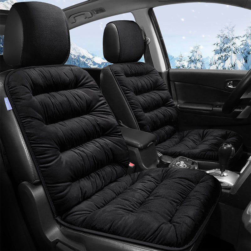 Cubierta de asiento de carro de mascotas humano de terciopelo de cristal grueso