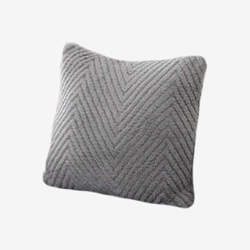 Coperchio di divano non slip di peluche addensato
