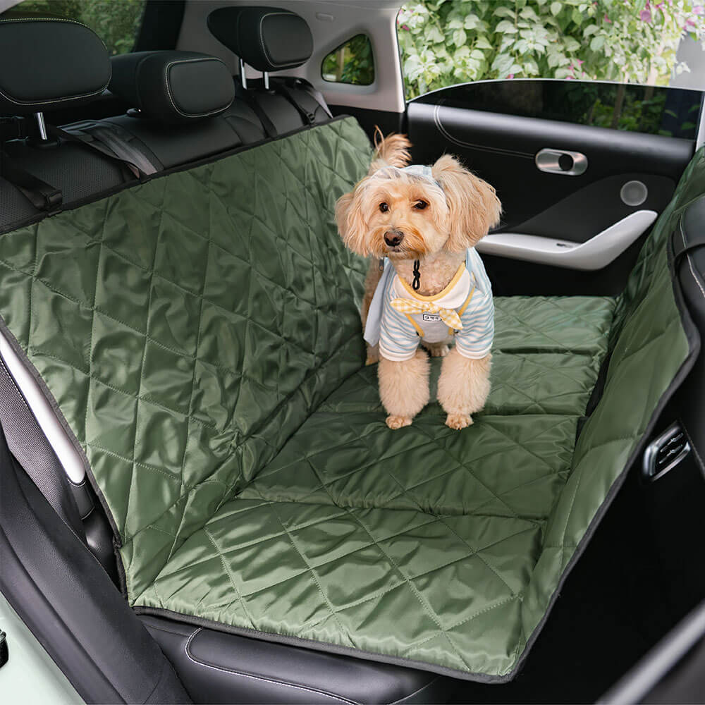Viaggiare per sedile posteriore per auto pieghevole portatile e impermeabile