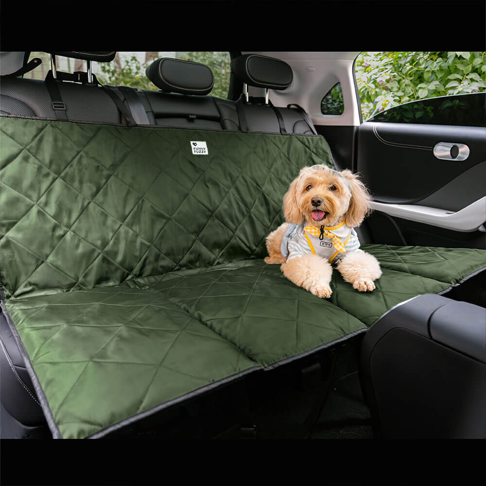 Viaggiare per sedile posteriore per auto pieghevole portatile e impermeabile