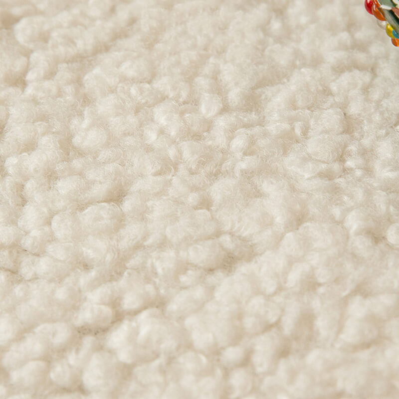 Coperchio di divano senza slip da pile Ultrasoft Teddy