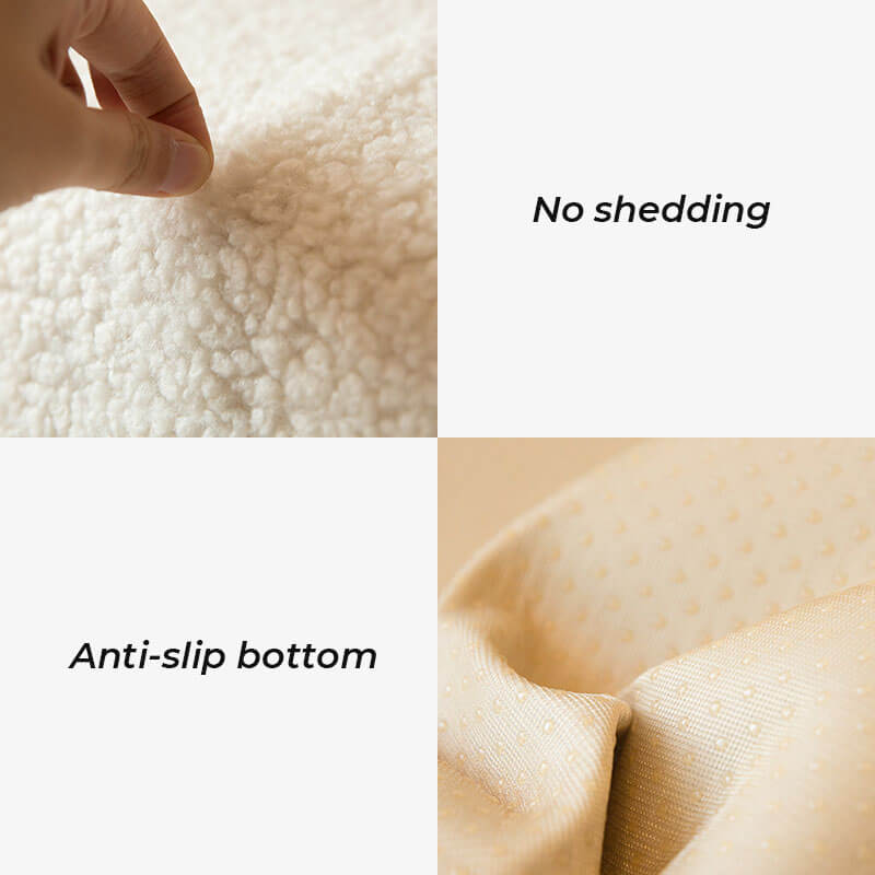 Coperchio di divano senza slip da pile Ultrasoft Teddy