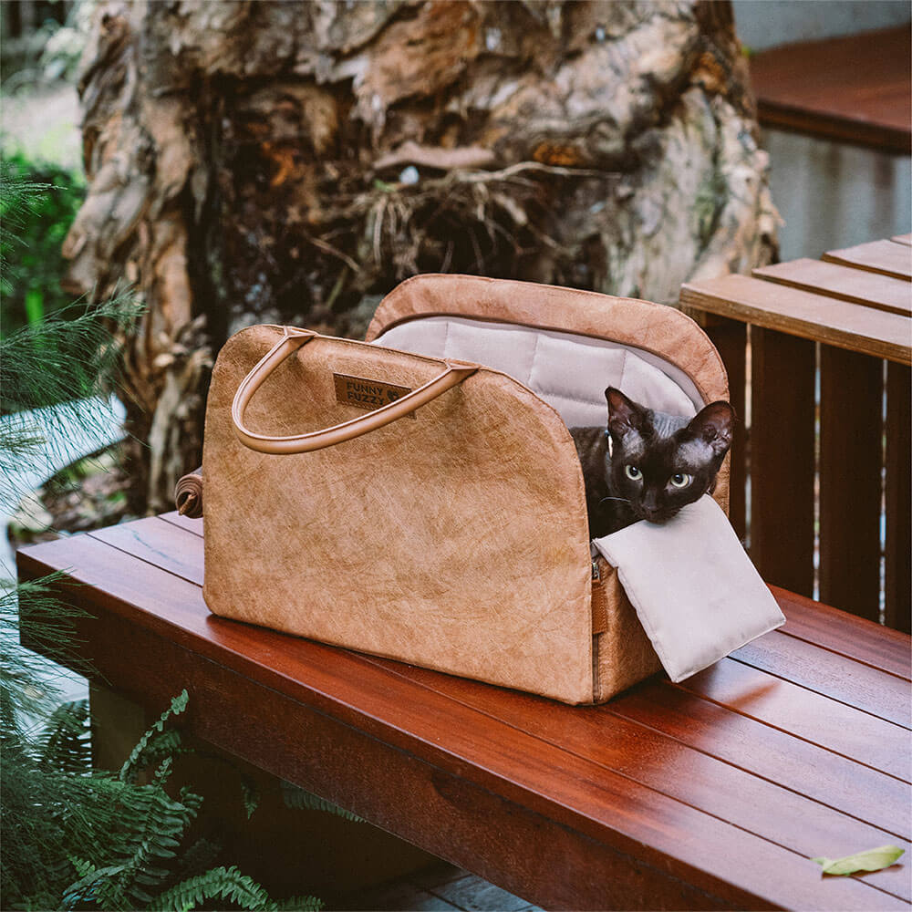 Vogue Eco-friendly Multi-Functional Pet Travel Bag-City Roamer