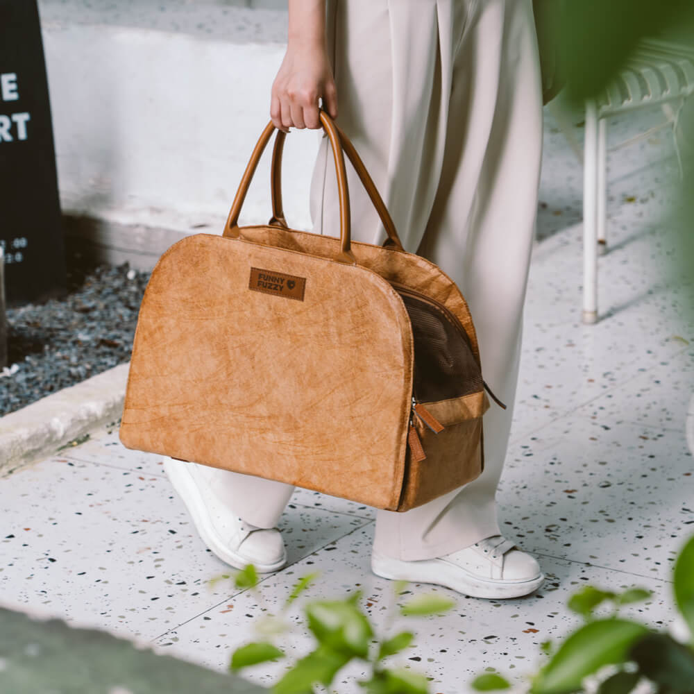 Sac de voyage multifonctionnel écologique pour animaux de compagnie Vogue - City Roamer