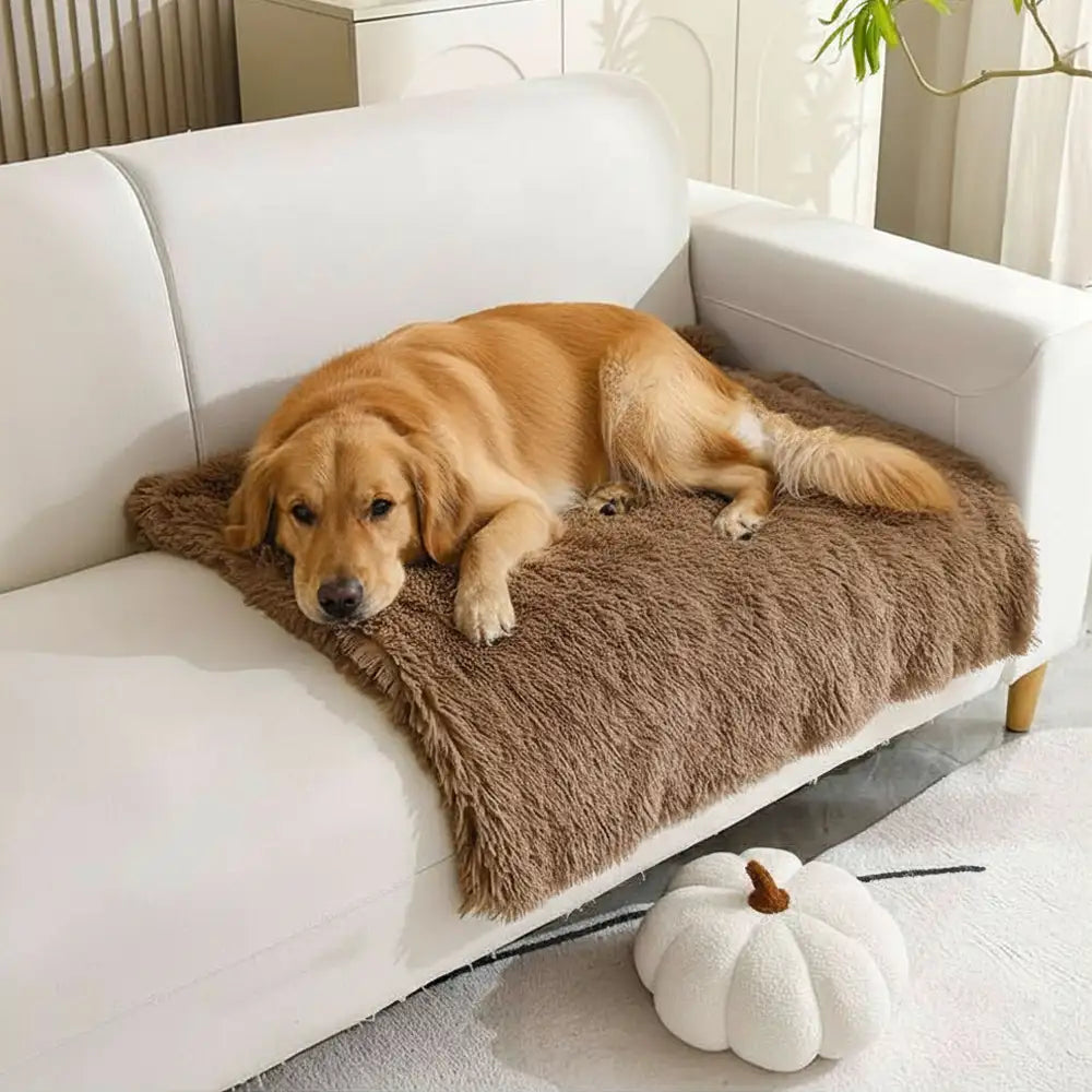 Warm Plush Deep Sleep Non-slip Pet Mat