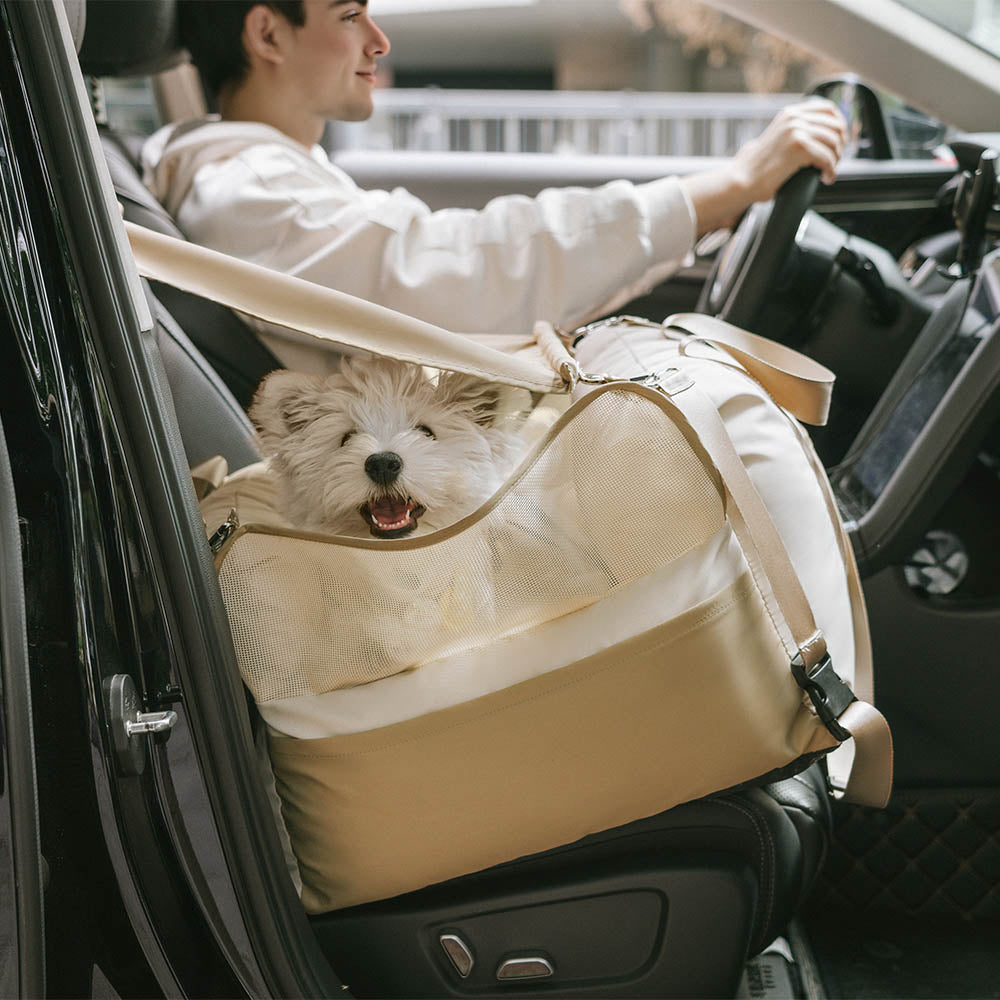 Seggiolino per auto del cane ombrellone - cucciolo rover impermeabile per la protezione del sole traspirante protezione da cani seggiolino auto