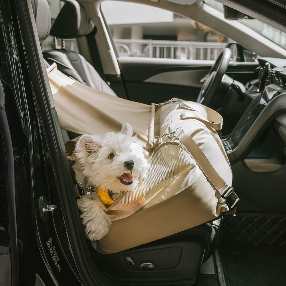 Seggiolino per auto del cane ombrellone - cucciolo rover impermeabile per la protezione del sole traspirante protezione da cani seggiolino auto