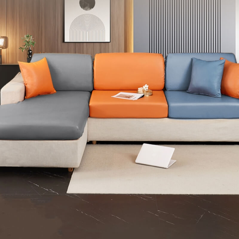 Tessuto tecnologico impermeabile circondare completamente la copertura anti-scratch e di divano resistente ai capelli
