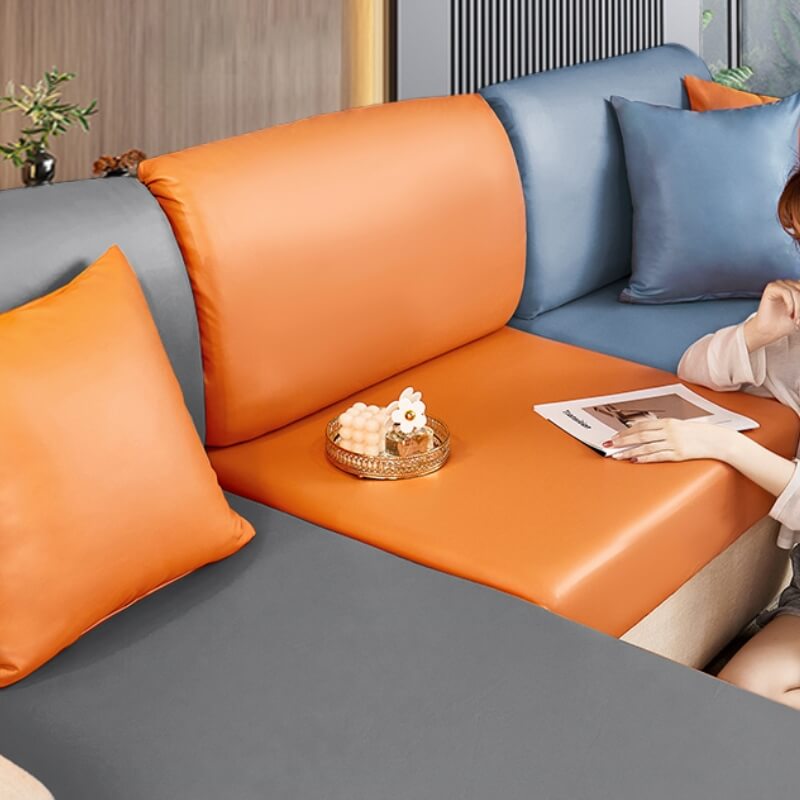 Tessuto tecnologico impermeabile circondare completamente la copertura anti-scratch e di divano resistente ai capelli