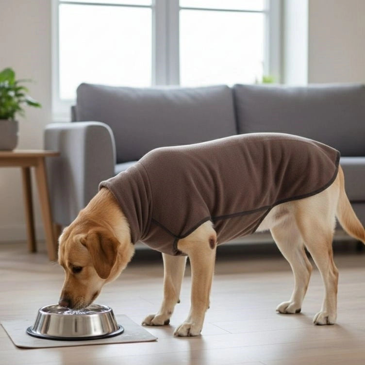 Cappotto per cani antivento e resistente all'acqua - Ideale per i cani di grosso