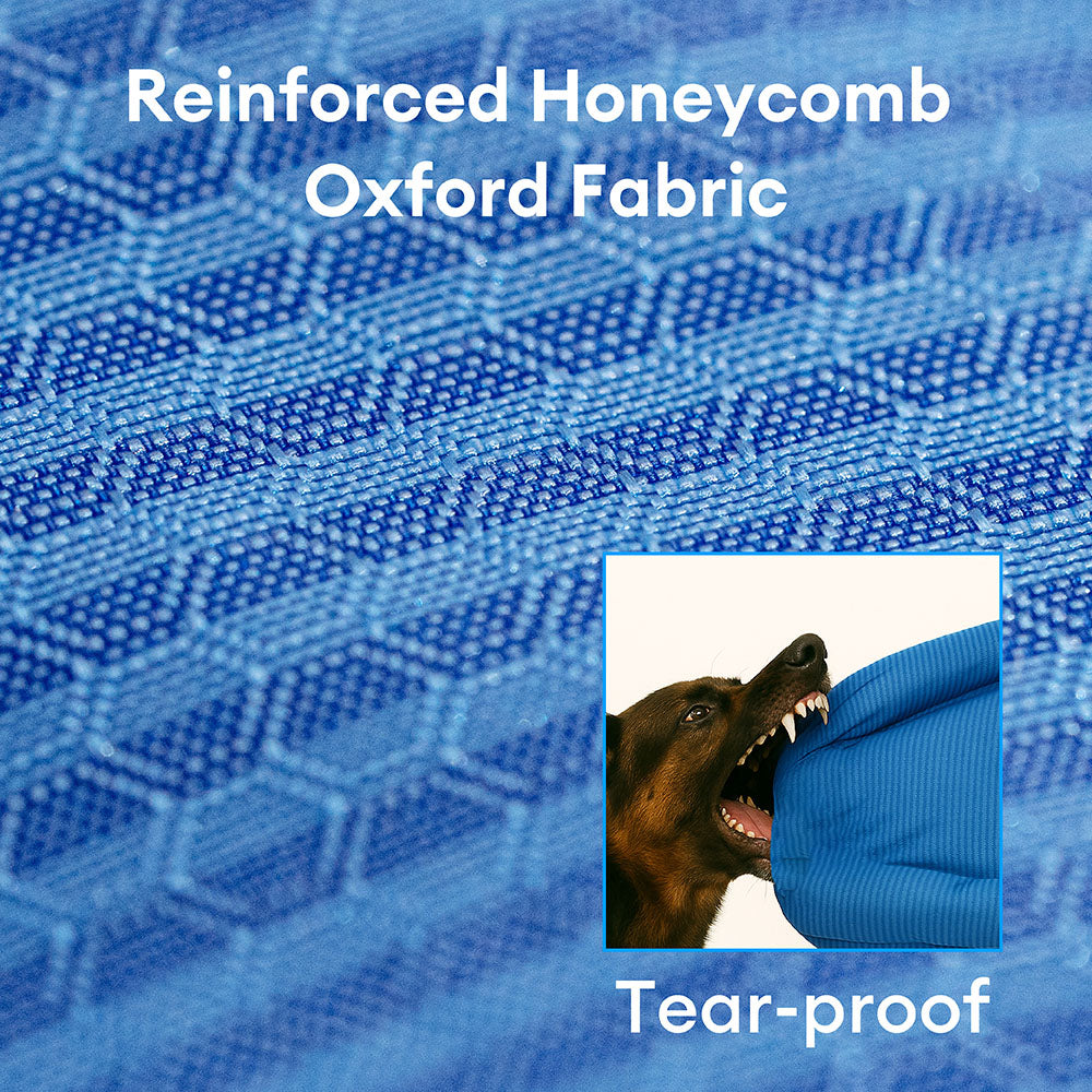 Soporte envolvente totalmente ortopédico cama para perros grande impermeable