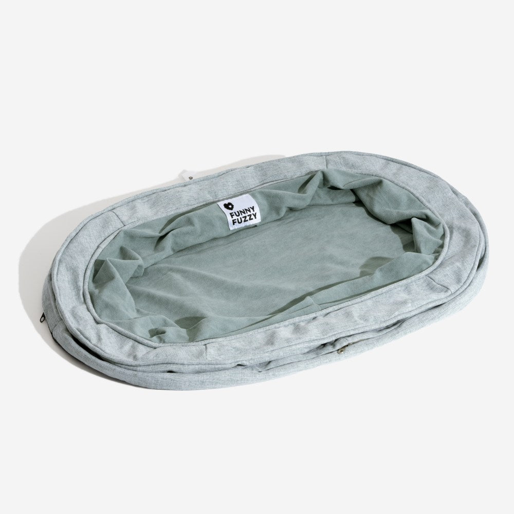 Coperchio del letto - letto per cani da ciambella