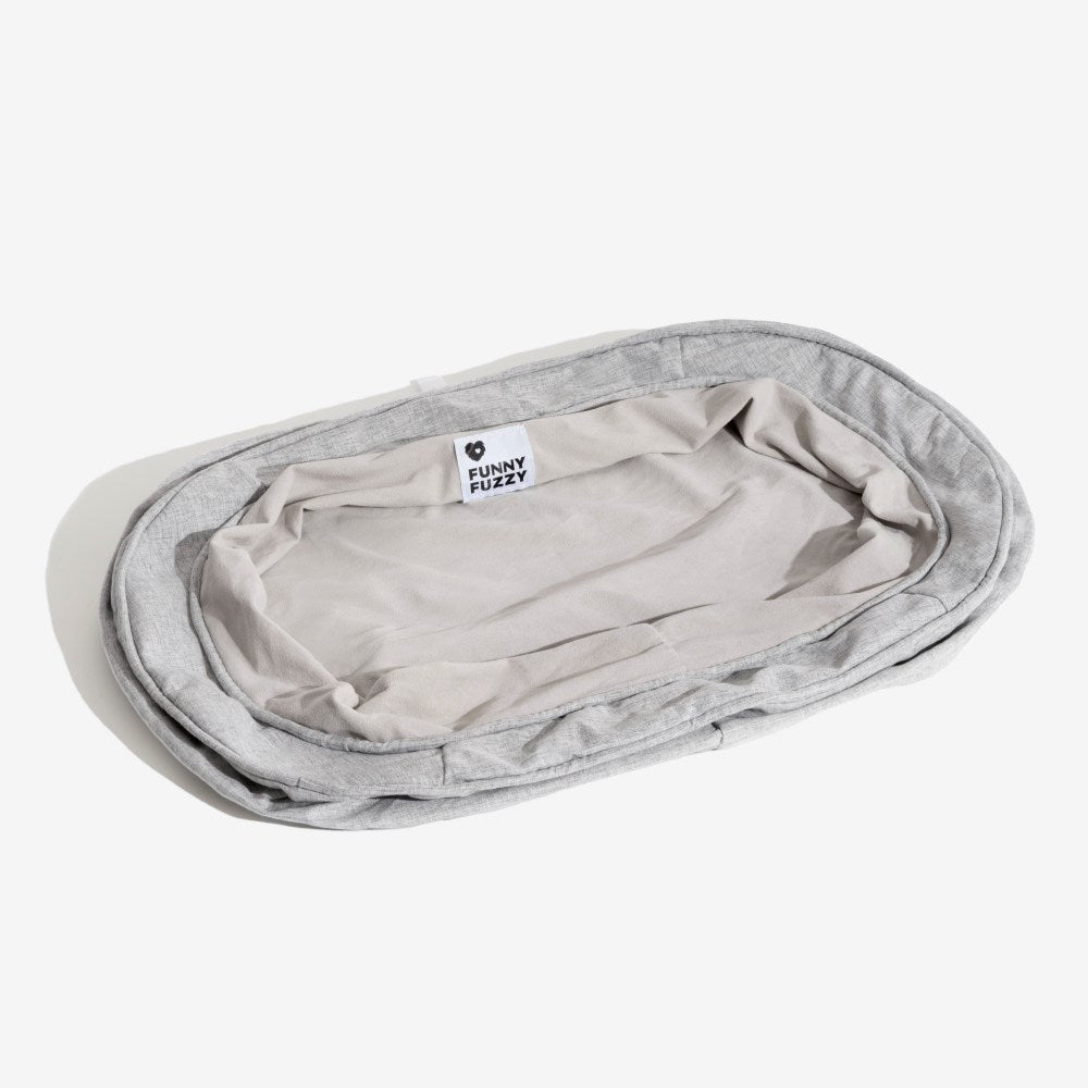 Coperchio del letto - letto per cani da ciambella