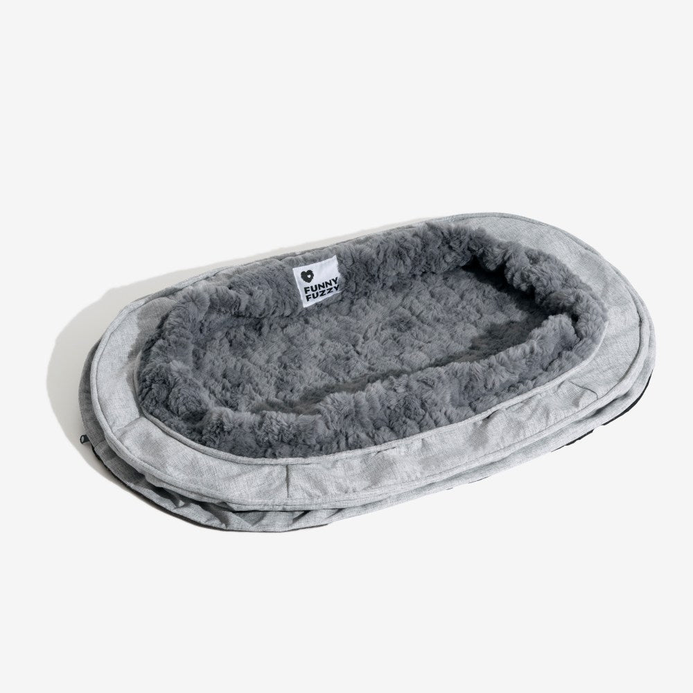 Coperchio del letto - letto per cani da ciambella