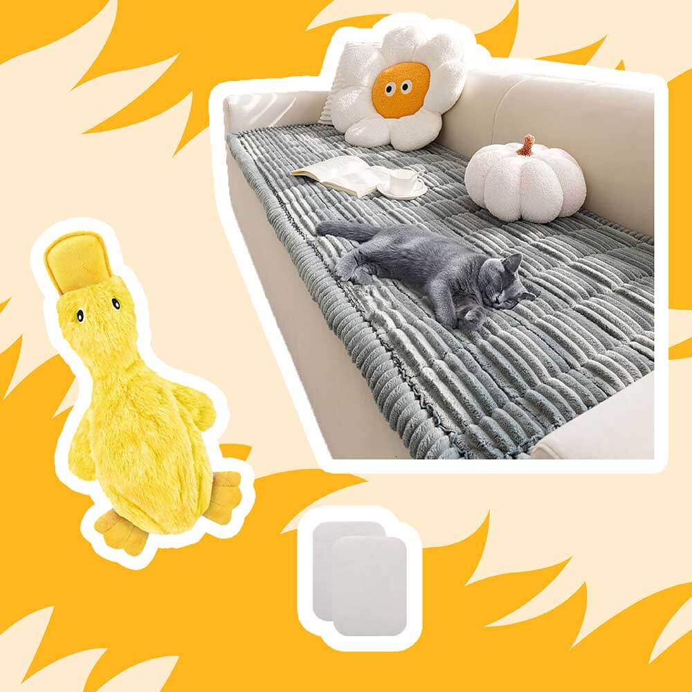 Mascotas suaves perezosas en el paquete de casa - 14pcs