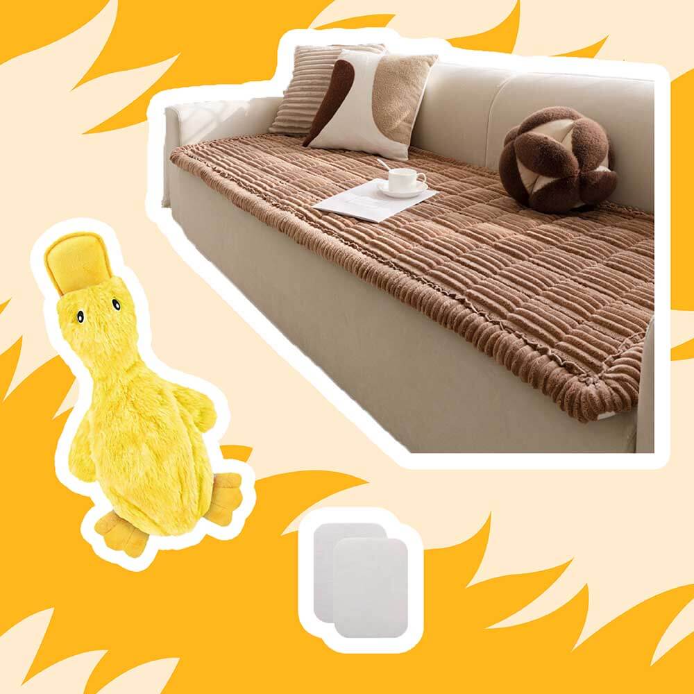 Mascotas suaves perezosas en el paquete de casa - 14pcs
