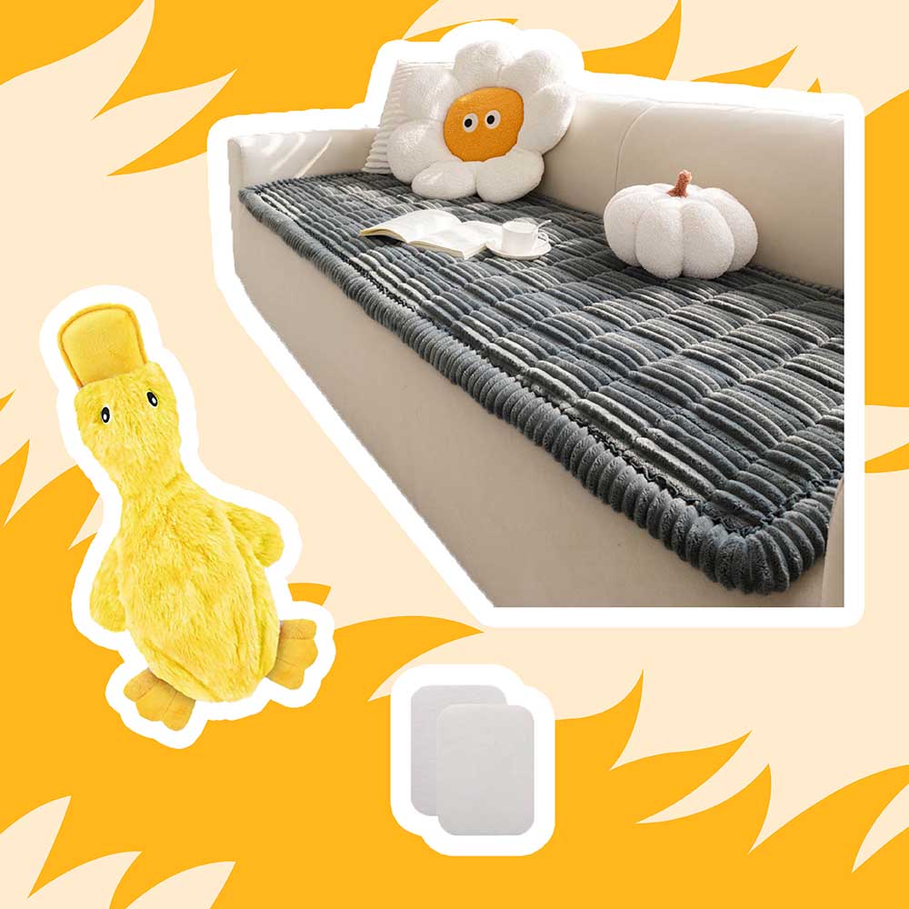 Mascotas suaves perezosas en el paquete de casa - 14pcs