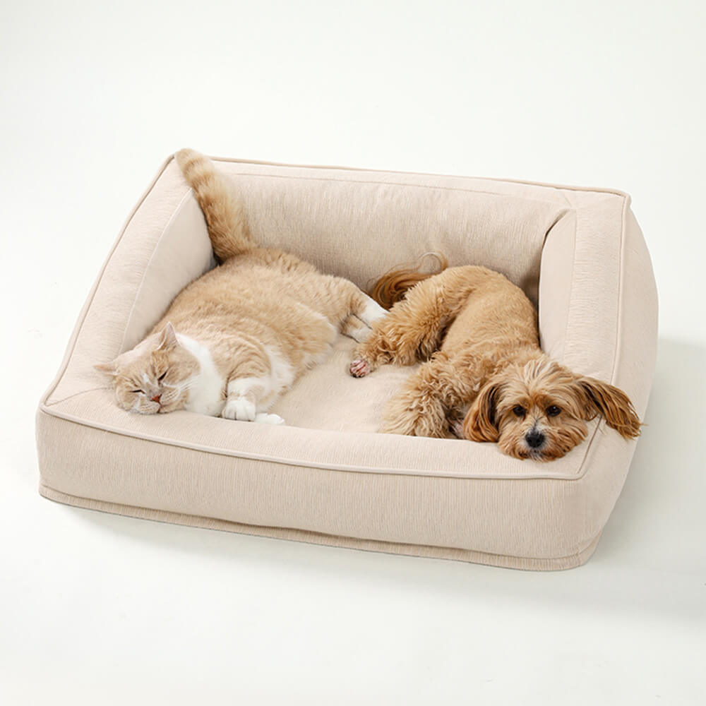Comfort Support Orthopedic Support Sofá Cama con almohadas