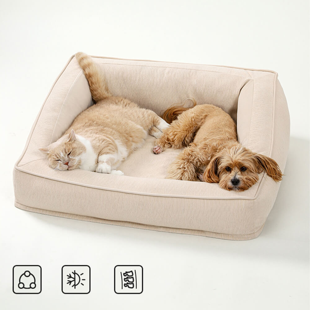 Comfort Support Orthopedic Support Sofá Cama con almohadas