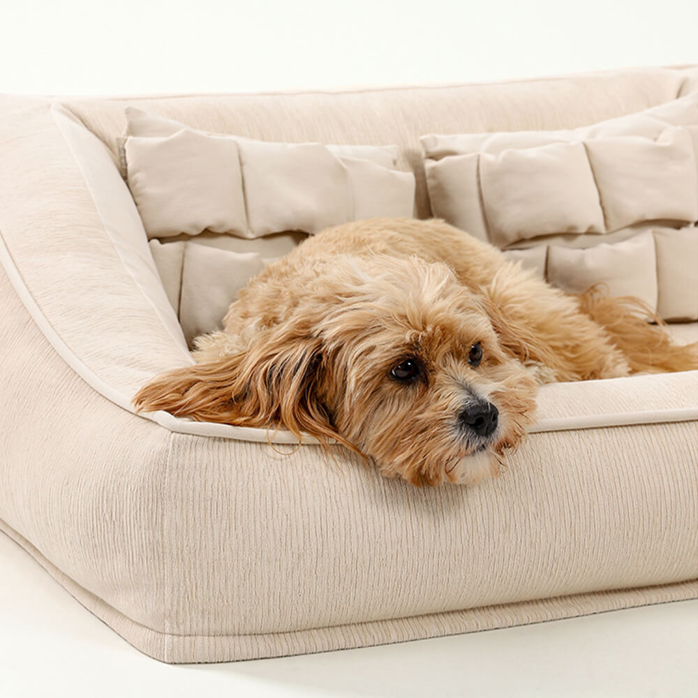 Comfort Support Orthopedic Support Sofá Cama con almohadas
