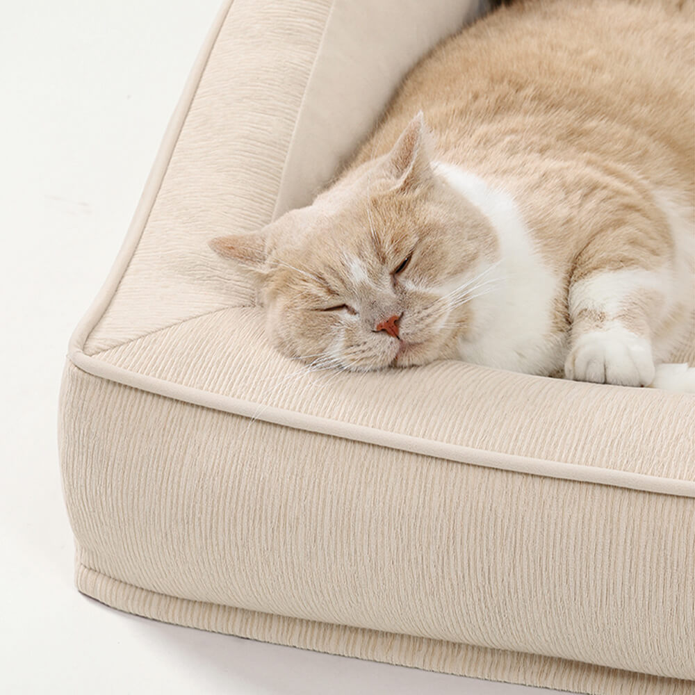 Comfort Support Orthopedic Support Sofá Cama con almohadas