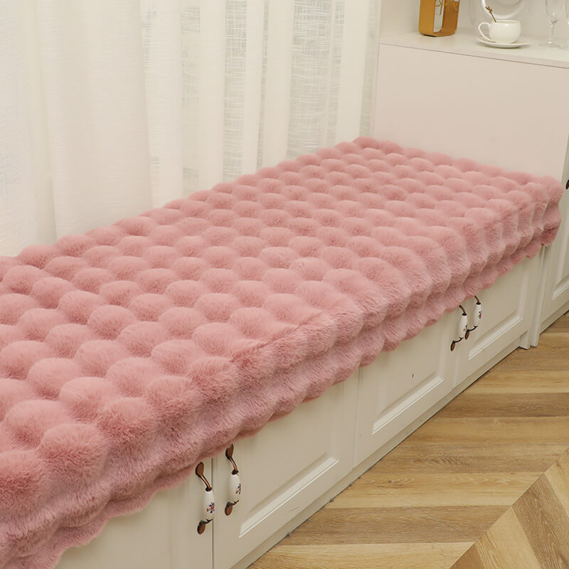 Copertina di divano non slip di colore solido accogliente