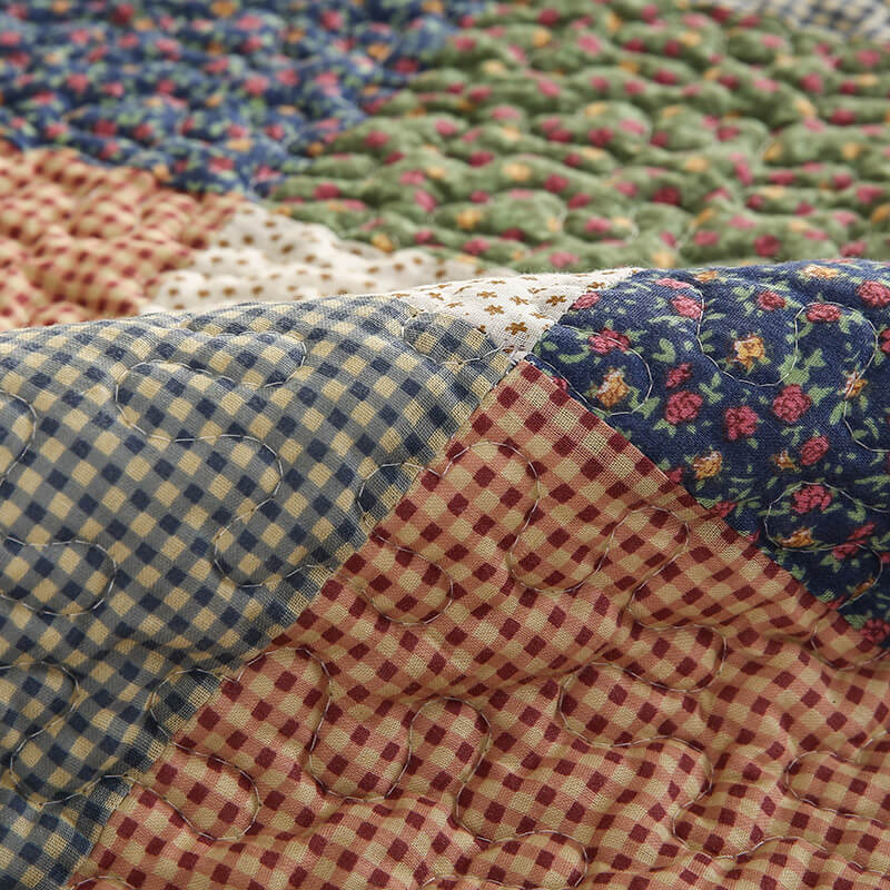 Coperchio di divano non slip lavabile trapuntato in cotone
