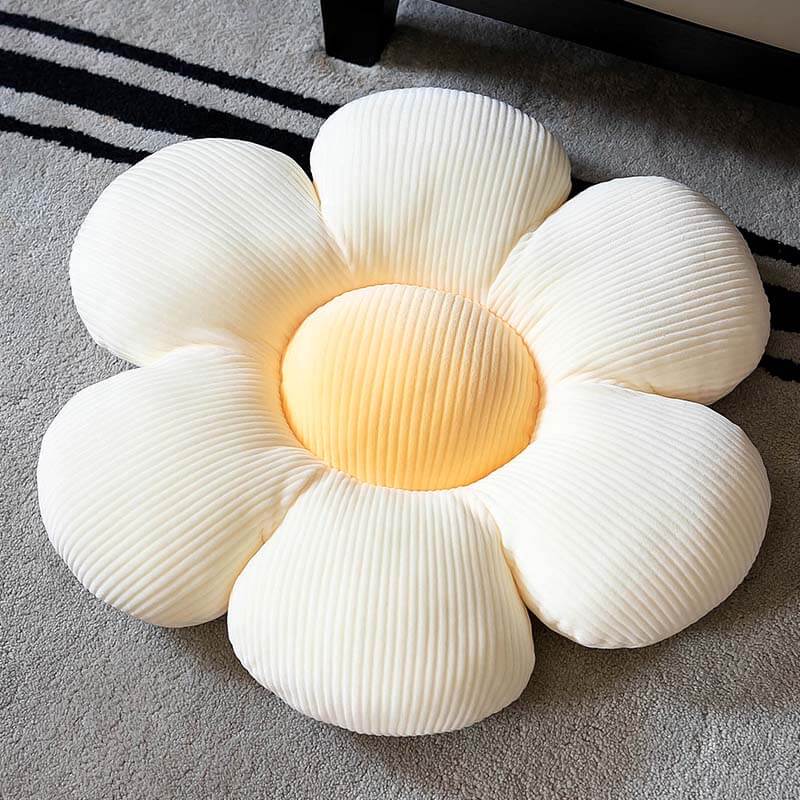 Sofá de forma de flor cojines decoración de la sala de almohadas