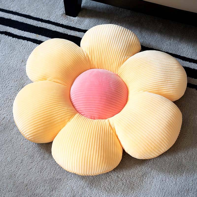Sofá de forma de flor cojines decoración de la sala de almohadas