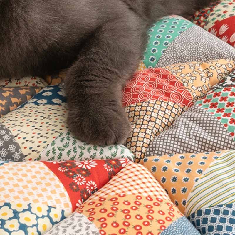 Coperchio protettivo per il divano protettivo per animali domestici in cotone da giardino
