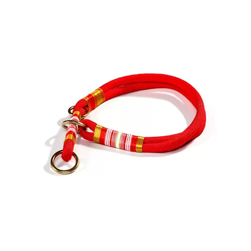Corda intrecciata a mano senza tirare cool cool cool ad addestramento