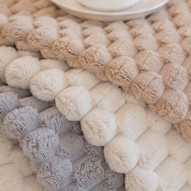Copertura del divano non slip addensato di peluche.