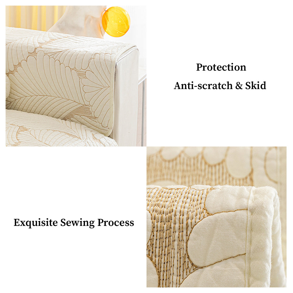 Mobili di divano foglia mobili anti-scratch e skid Protection Cover