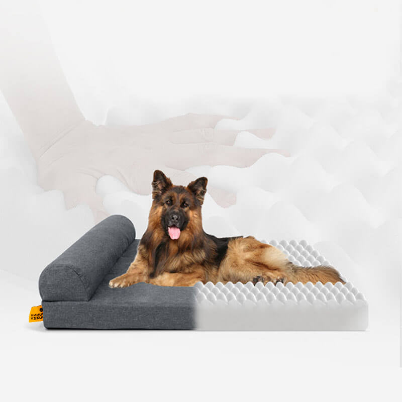 Letto impermeabile ortopedico rimovibile spesso