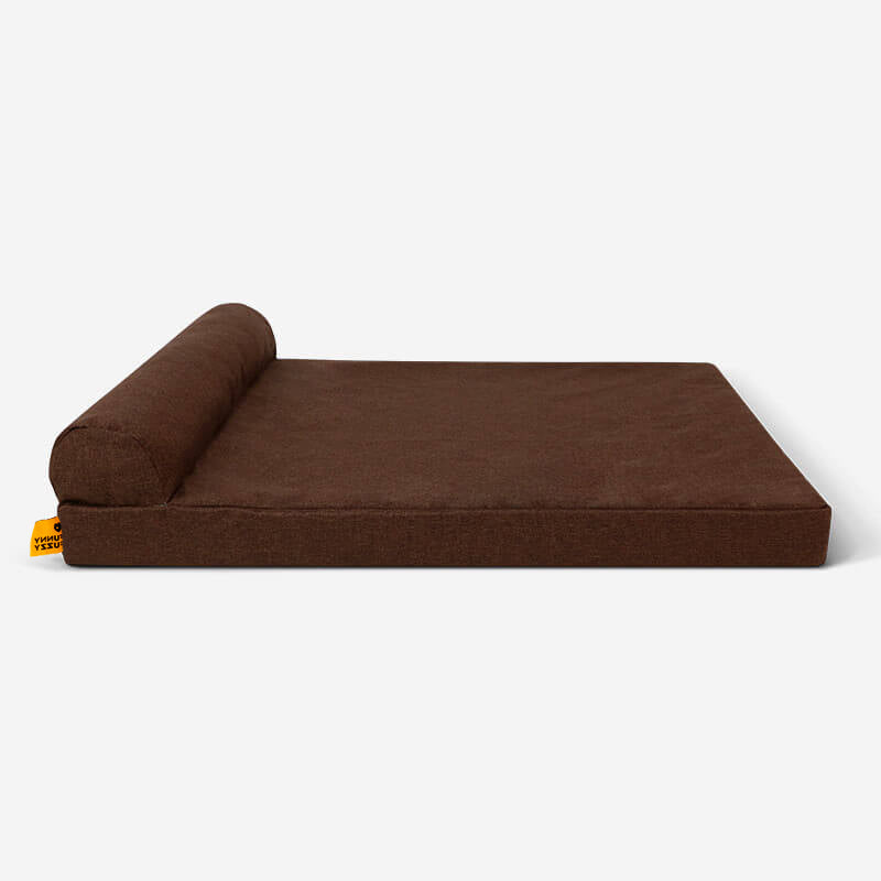 Letto impermeabile ortopedico rimovibile spesso