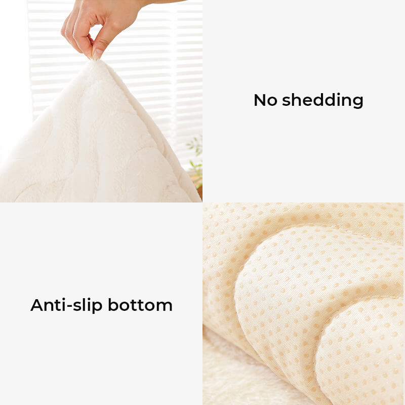 Cubierta de sofá sin deslizamiento de un patrón de onda suave