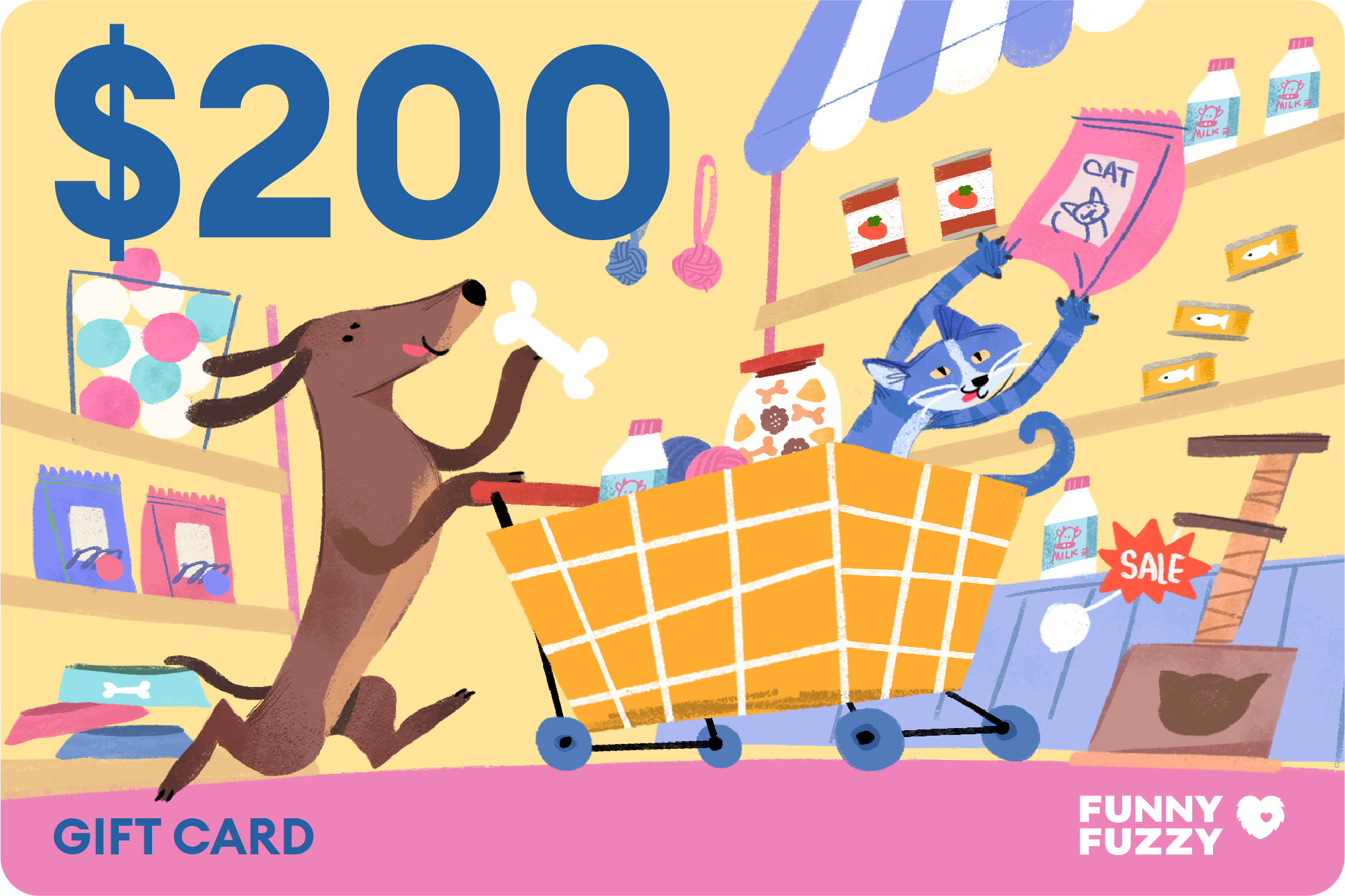 Carte regalo FunnyFuzzy - 2025 Capodanno