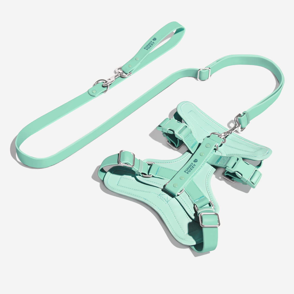 Ensemble de promenade d'accessoires pour chiens Gummy Cool