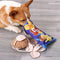 Patatas chips interactivos alimentador lento joya de perro chispeante