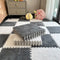 Checkerboard Soft Protective Floor Puzzle Play Mats Kids' Rug