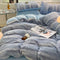 Luxurious Faux Rabbit Fur Milk Velvet Declar