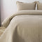 Cama de terciopelo de cristal acolchado geométrico casual caliente