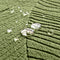 Moderner, wasserfester, kratzfester Stretch-Couchbezug aus Jacquard mit Blattmuster