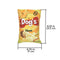 Patatas chips interactivos alimentador lento joya de perro chispeante